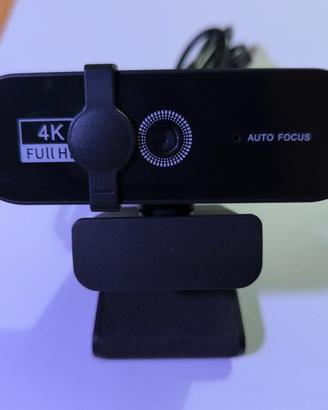 Webcam 8 mpx- 4 K