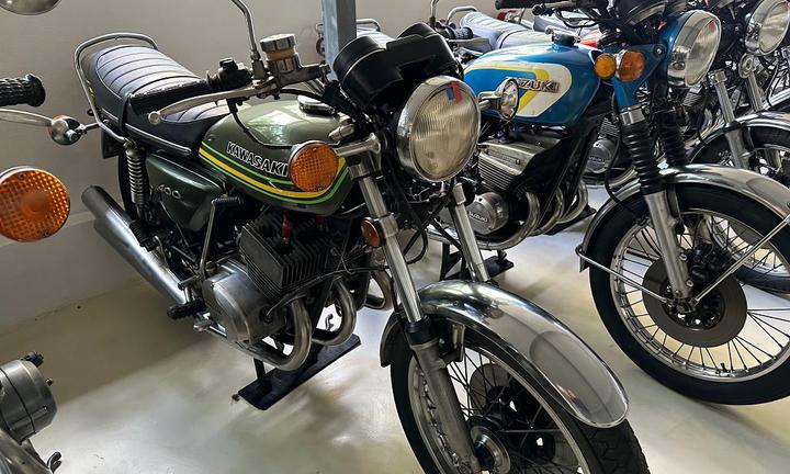 Kawasaki Mach II 400