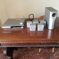 JVC TH-S11 HOME THEATRE SISTEMA CINEMA DIGITAL DVD