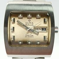 Orologio Olma Sea Cup swiss made vintage 70