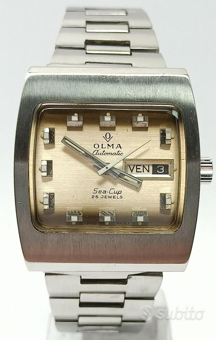 Olma sea cup clearance watch