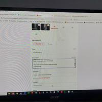 Monitor Acer R221q 21.5"