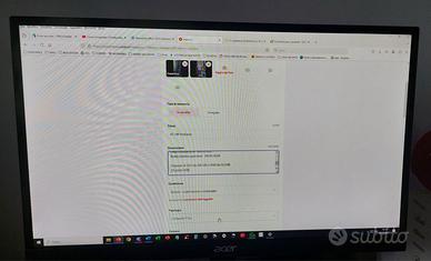 Monitor Acer R221q 21.5"