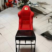 Sedile sportivo gaming