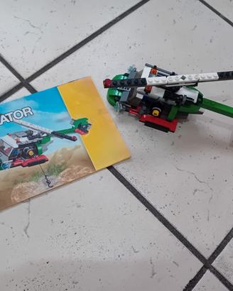 LEGO Creator 31037 Elicottero d'Avventura 3 in 1