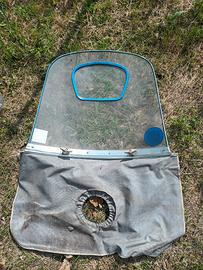 Parabrezza lambretta vespa