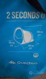 Tenda apertura veloce Quechua