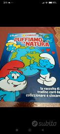 Album Puffi completo Conad 