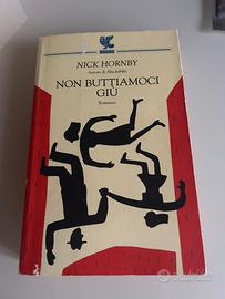 Libro Nick Hornby Non buttiamoci giù