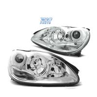 FARI MERCEDES CLASSE S W220 02-05 LENTE CROMATA
