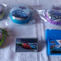 CARS Disney Pixar 6 simpatici gadget