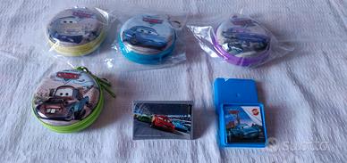 CARS Disney Pixar 6 simpatici gadget