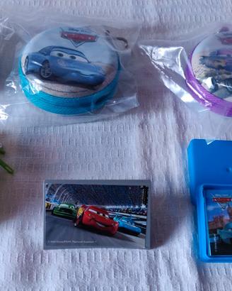 CARS Disney Pixar 6 simpatici gadget