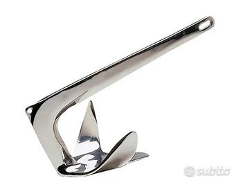 Ancora Bruce Trefoil Inox 316 - 7,5 Kg