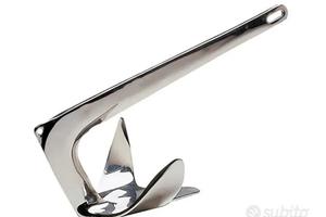 Ancora Bruce Trefoil Inox 316 - 7,5 Kg