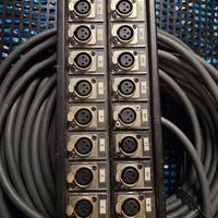 Stagebox ciabatta audio XLR  16 canali