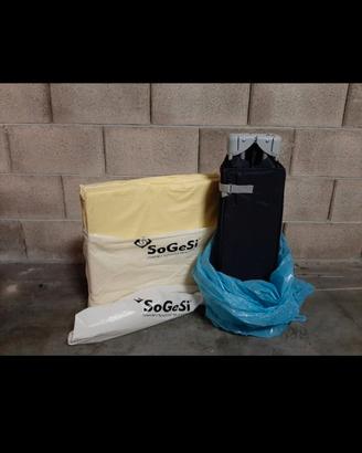 Lettino campeggio bimbo