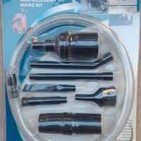 kit spazzole micro x aspirapolvere 