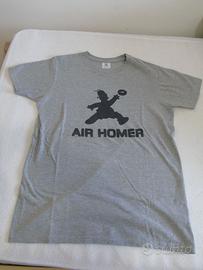 T-Shirt Air Homer grigia