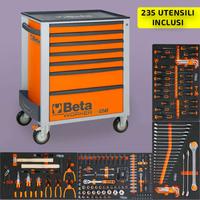 Carrello 7 cassetti+ 235 utensili - esposizione