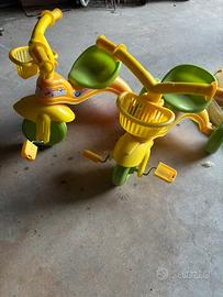 Tricicli con pedali unisex