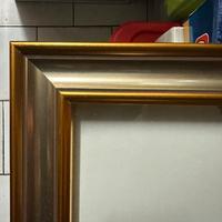 Cornice senza stampa