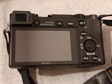 Fotocamera Sony Alpha 6000L, nuovissima