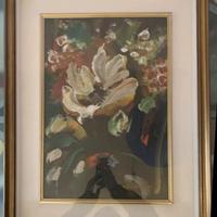 Dipinto a olio Giandante X Dante Pescò