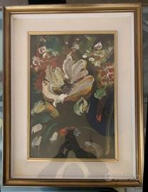 Dipinto a olio Giandante X Dante Pescò