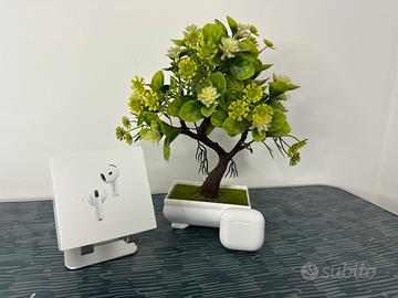 AirPods 4 con Cancellazione Rumore Garanzia Apple