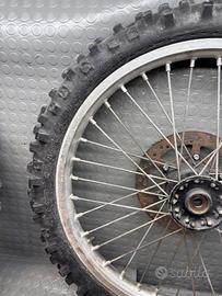 CERCHIO RUOTA ANTERIORE SUZUKI RM 125 1986/88