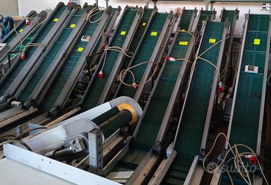 Nr.21 nastri trasportatori USATI