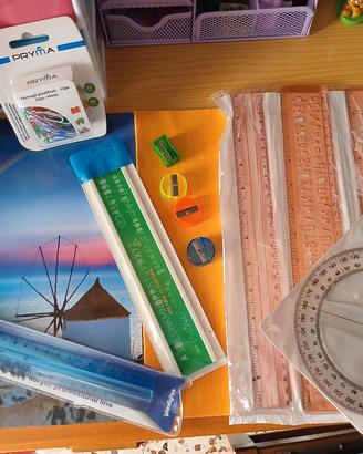 Kit Disegno Geometria Scuola e Collezione Usato