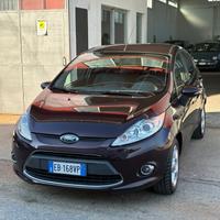 Ford Fiesta 1.4 5 porte Bz.- GPL Titanium UNICO PR