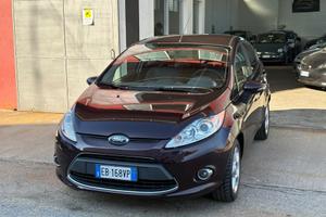 Ford Fiesta 1.4 5 porte Bz.- GPL Titanium UNICO PR