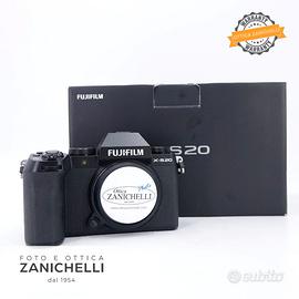 Fujifilm X-S20 Body Black 1159 Scatti Usato (G258)