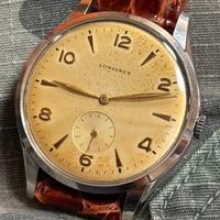 Longines Big Size vintage