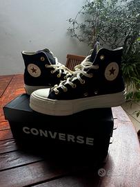Converse Chuck Taylor All Star Lift Platform Nere/