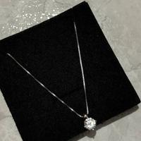 Collana punto luce argento 925