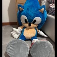 pupazzo sonic grande