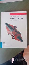 Il violino e la viola - tecnica e interpretazion