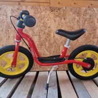 Bici puky senza pedali