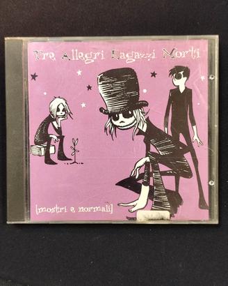 CD Tre Allegri Ragazzi Morti Mostri E Normali 1999