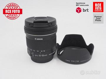 Canon EF-S 10-18 F4.5-5.6 IS STM (Canon)