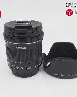 Canon EF-S 10-18 F4.5-5.6 IS STM (Canon)