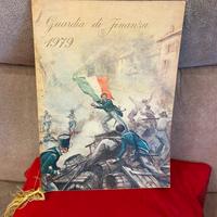 Calendario storico G. di Finanza anno 1979