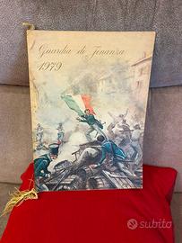 Calendario storico G. di Finanza anno 1979