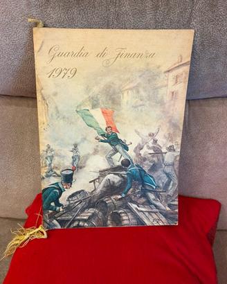 Calendario storico G. di Finanza anno 1979