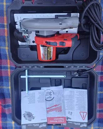 Sega circolare scs 65 q milwaukee