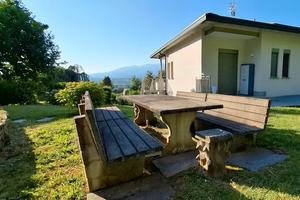 Camere matrimoniali con bagno privato in villa